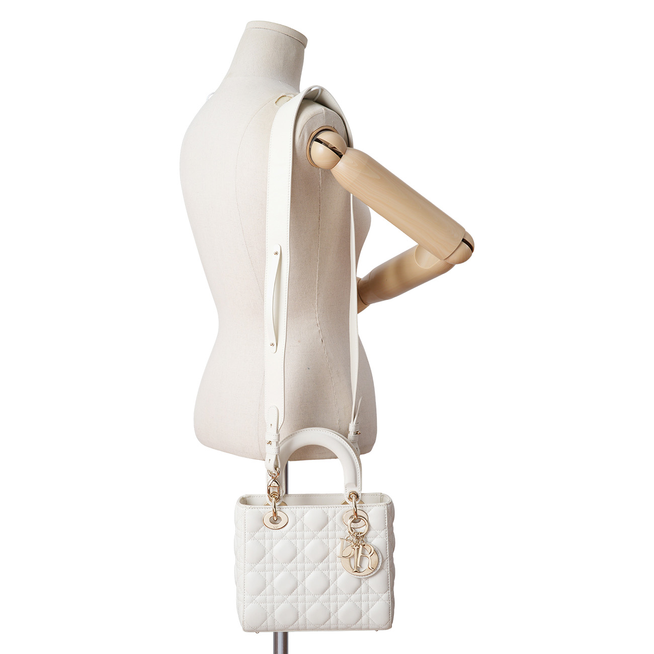 CHRISTIAN DIOR(USED)디올 레이디디올 스몰 백